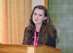 Засідання звітно-виборчої студентської конференції факультету економіки і підприємництва